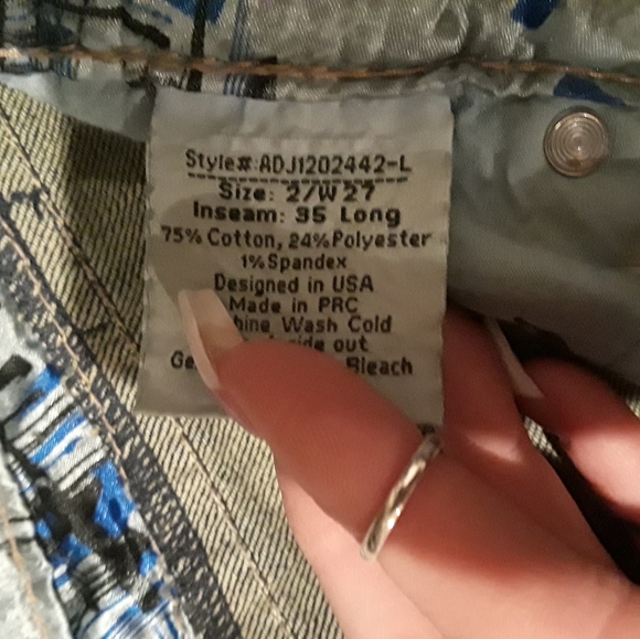 TALL Adiktd Riding Jeans - Picture 4 of 4